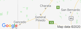 General Pinedo map